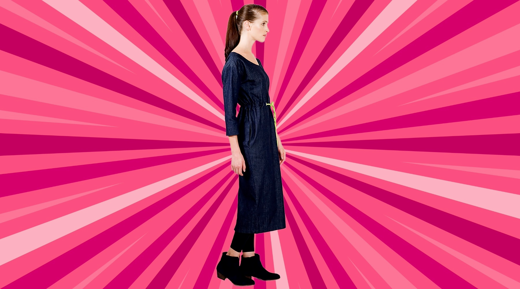 Schnittmuster Kleid Lea - Fotonähanleitung
