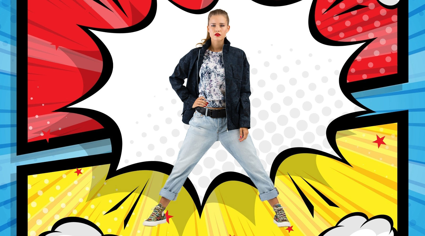 Schnittmuster Jacke Mimi - Fotonähanleitung