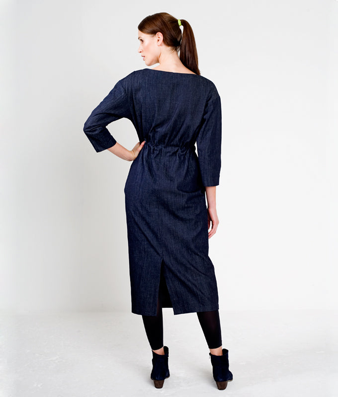 PDF Schnittmuster Kleid Lea