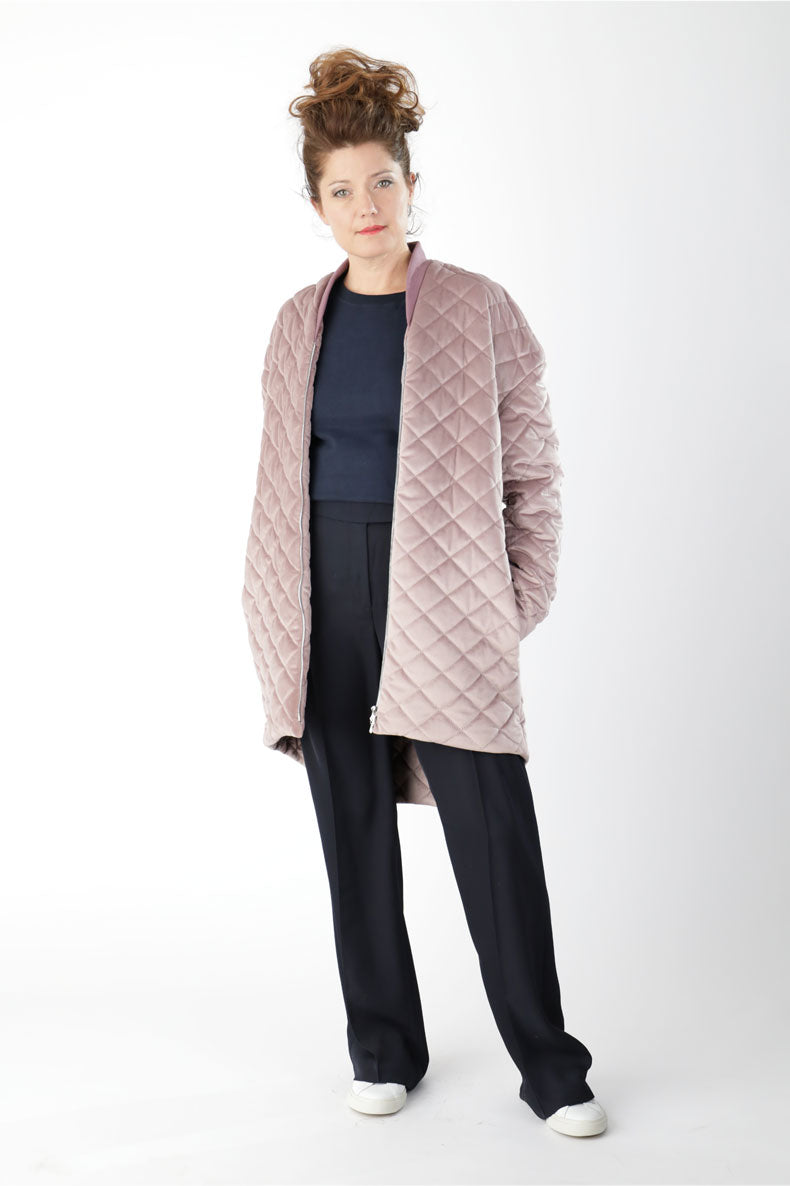 PDF Sewing Pattern Short Coat Marion
