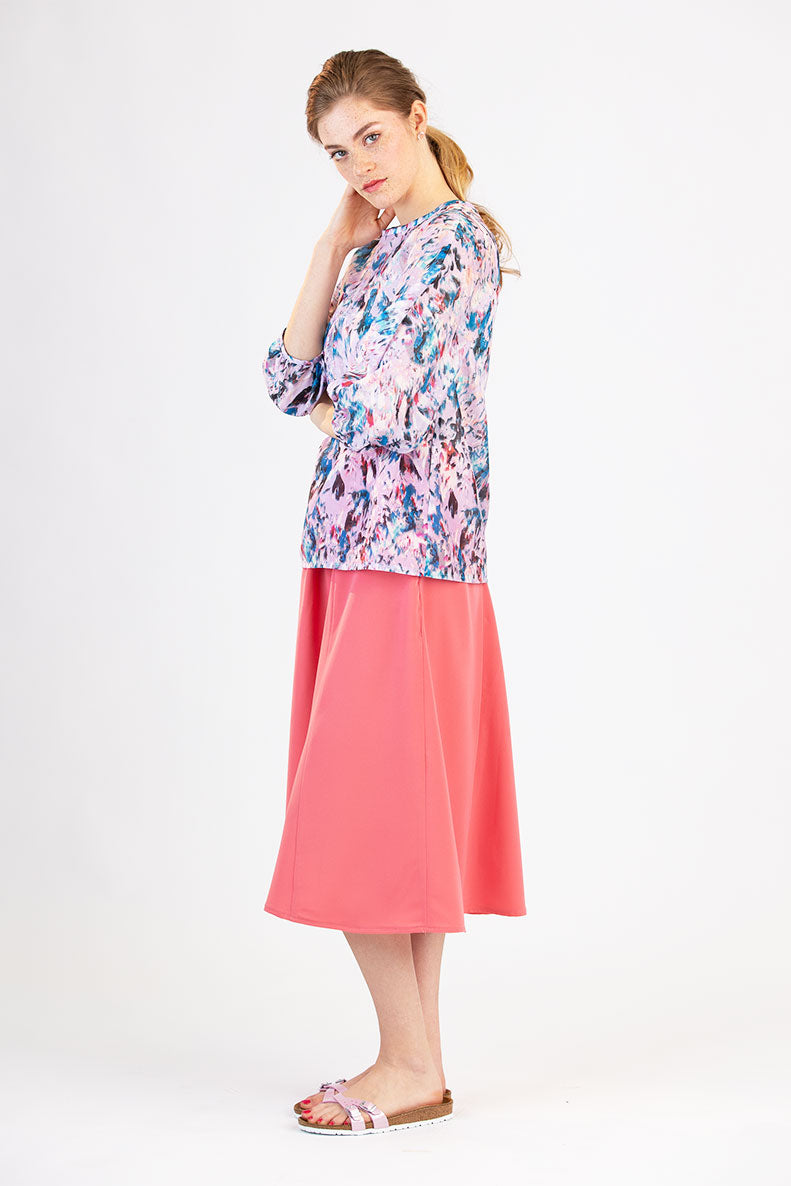 PDF Schnittmuster Bluse Mila und Rock Swantje