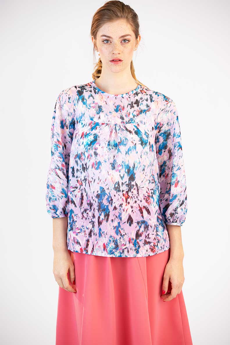 PDF Schnittmuster Bluse Mila und Rock Swantje