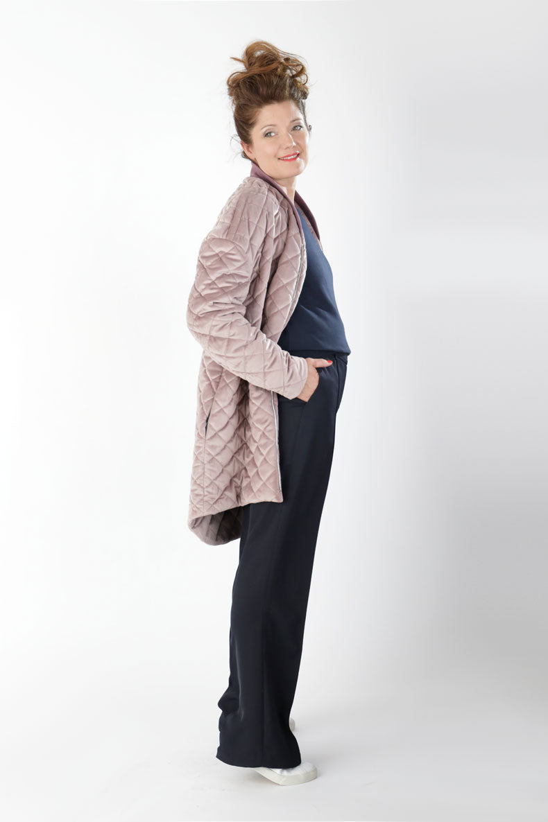 PDF Sewing Pattern Short Coat Marion