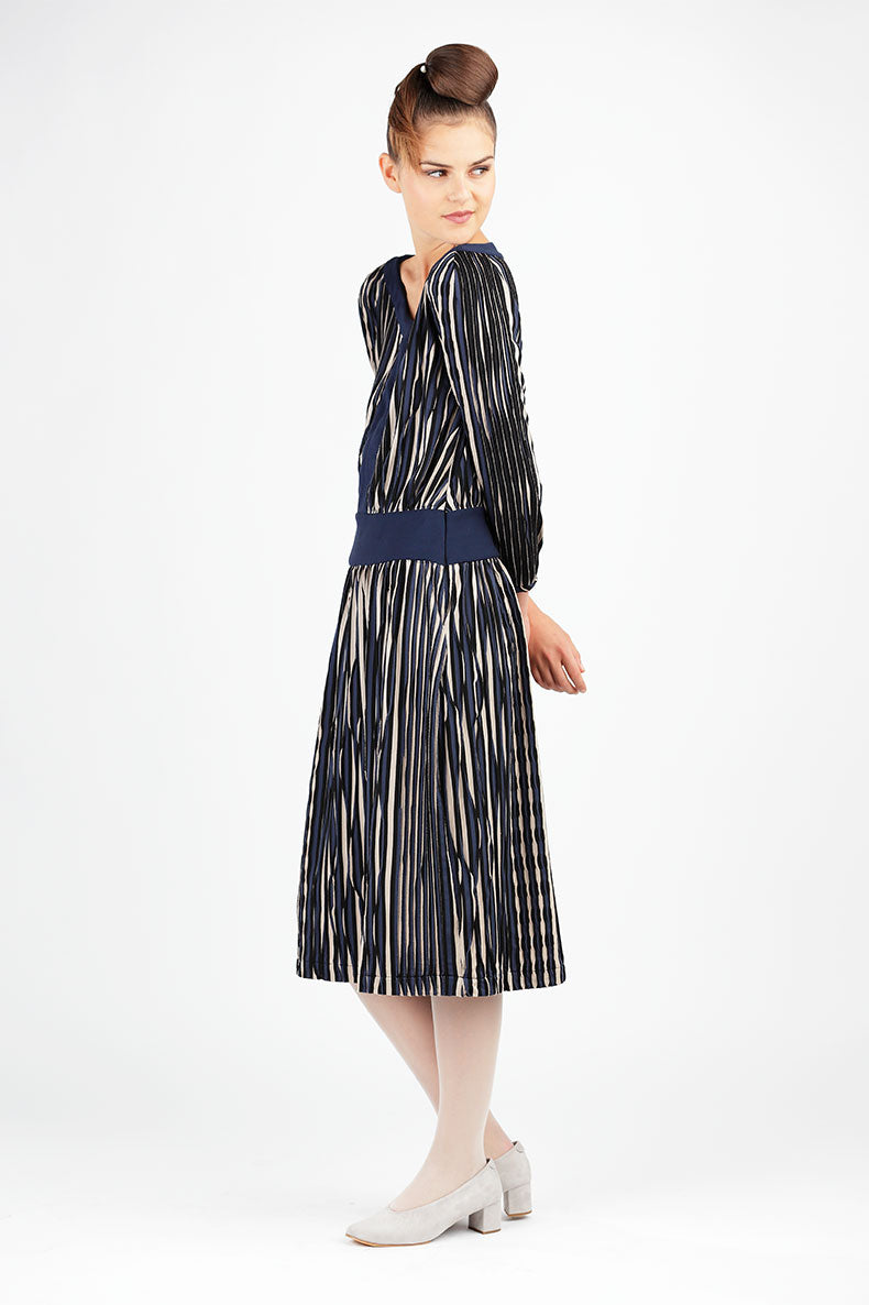 PDF Schnittmuster Kleid Caroline