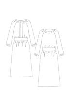 PDF Schnittmuster Kleid Caroline