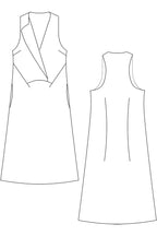 Schnittmuster Kleid Joy - Variante Tank Top Style