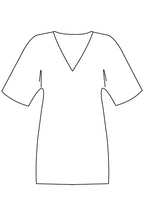 Schnittmuster Skizze Shirt