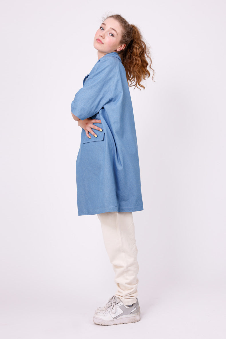 PDF Pattern Tessa Coat