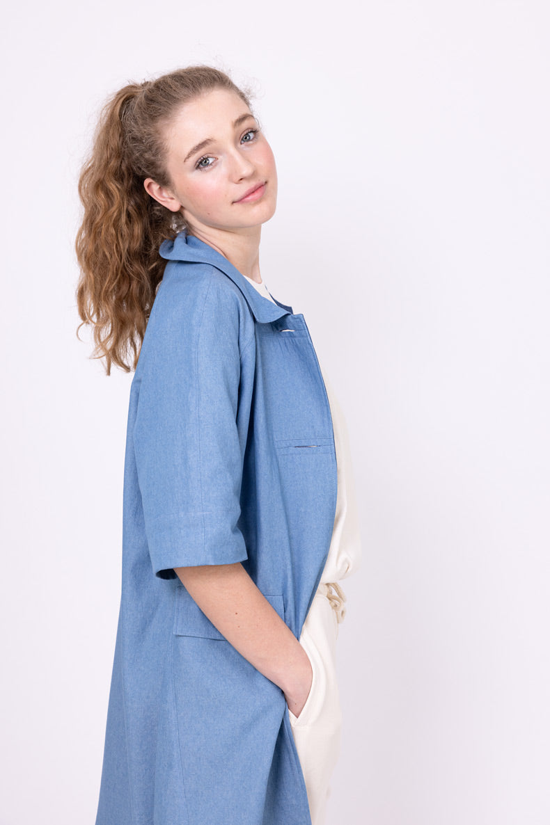 PDF Pattern Tessa Coat