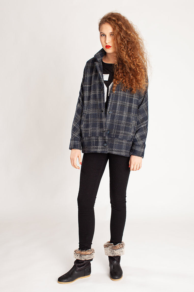 PDF Sewing Pattern Malu Coat / Blouson