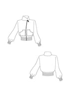 PDF Sewing Pattern Blouson Emily