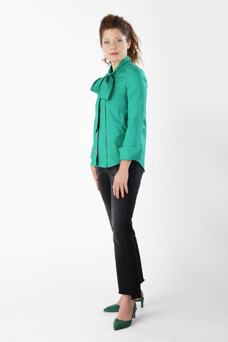 PDF Schnittmuster Kleid und Bluse Cleo
