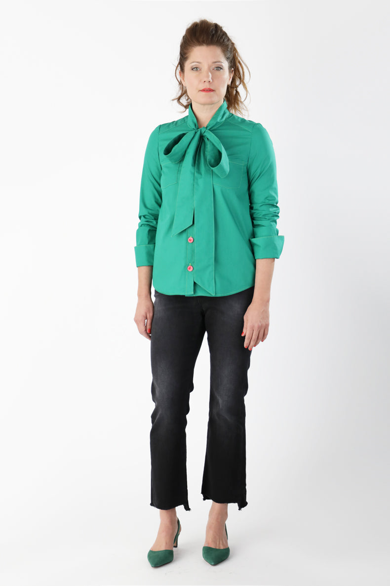 PDF Schnittmuster Kleid und Bluse Cleo