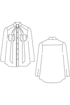 PDF Schnittmuster Kleid und Bluse Cleo