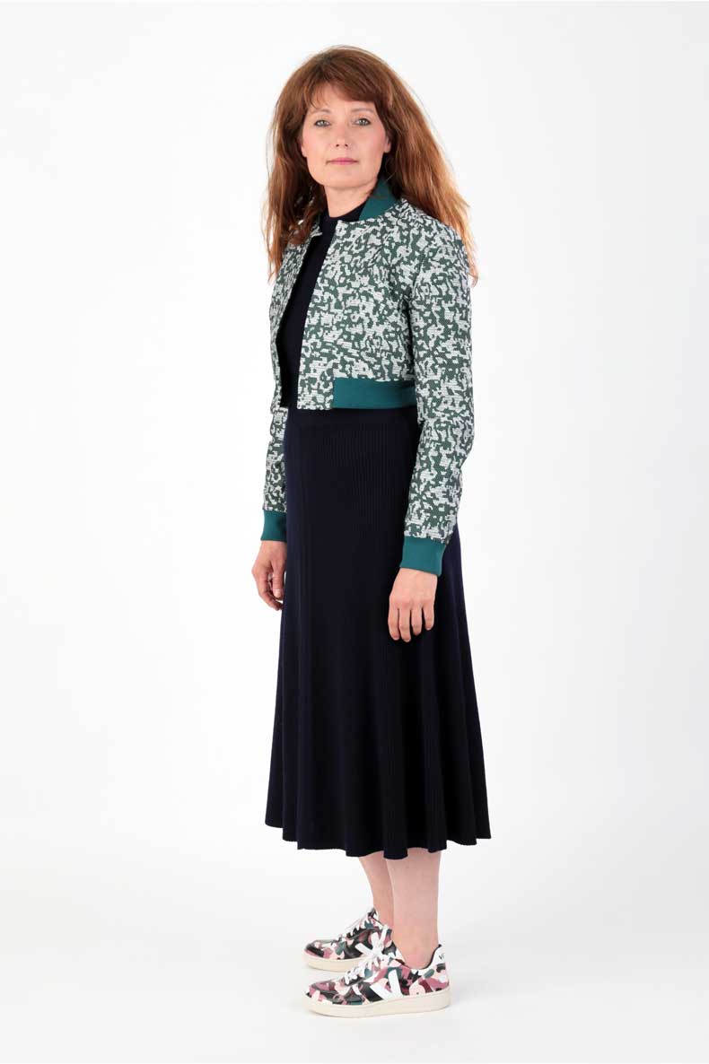 PDF Sewing Pattern Jacket Holly