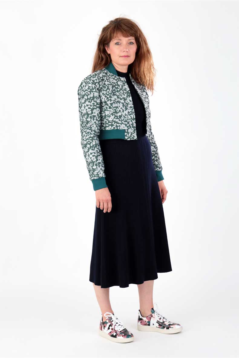 PDF Sewing Pattern Jacket Holly
