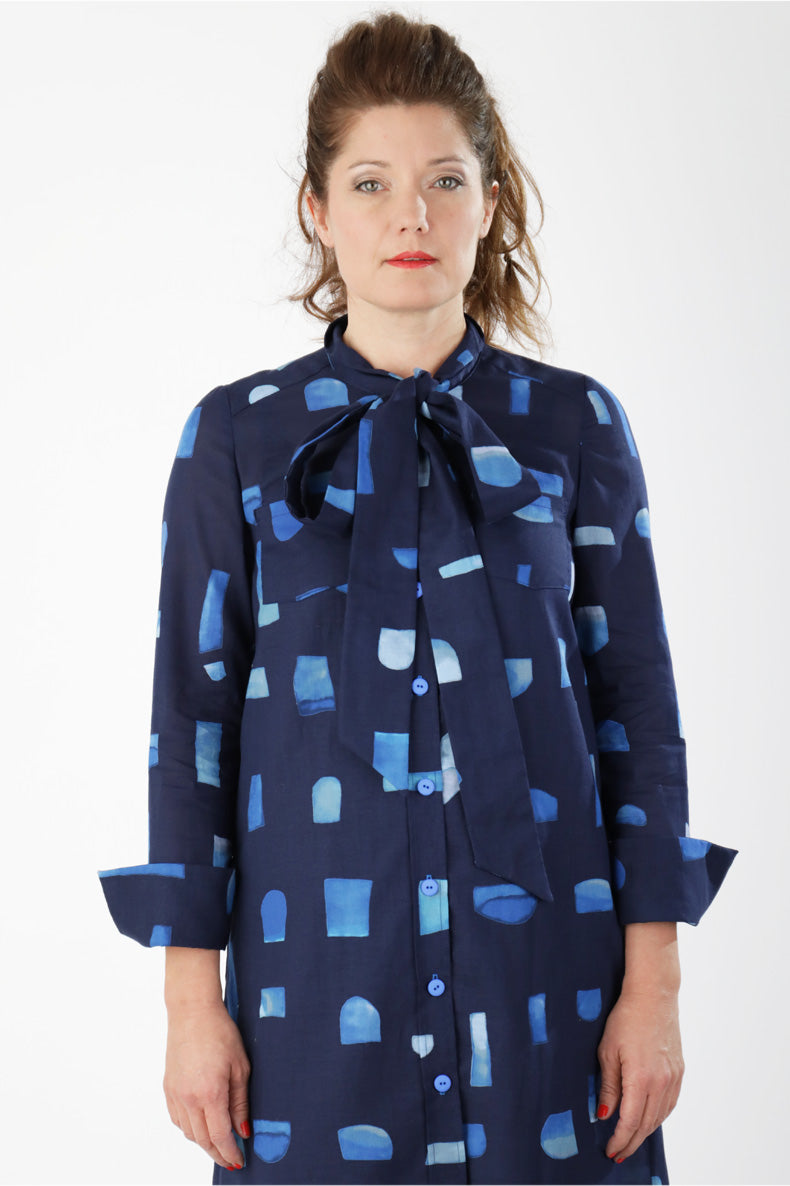 PDF Schnittmuster Kleid und Bluse Cleo