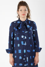 PDF Schnittmuster Kleid und Bluse Cleo