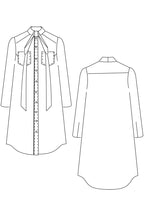 PDF Schnittmuster Kleid und Bluse Cleo