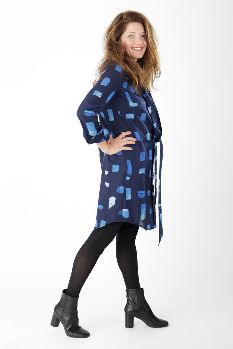 PDF Schnittmuster Kleid und Bluse Cleo