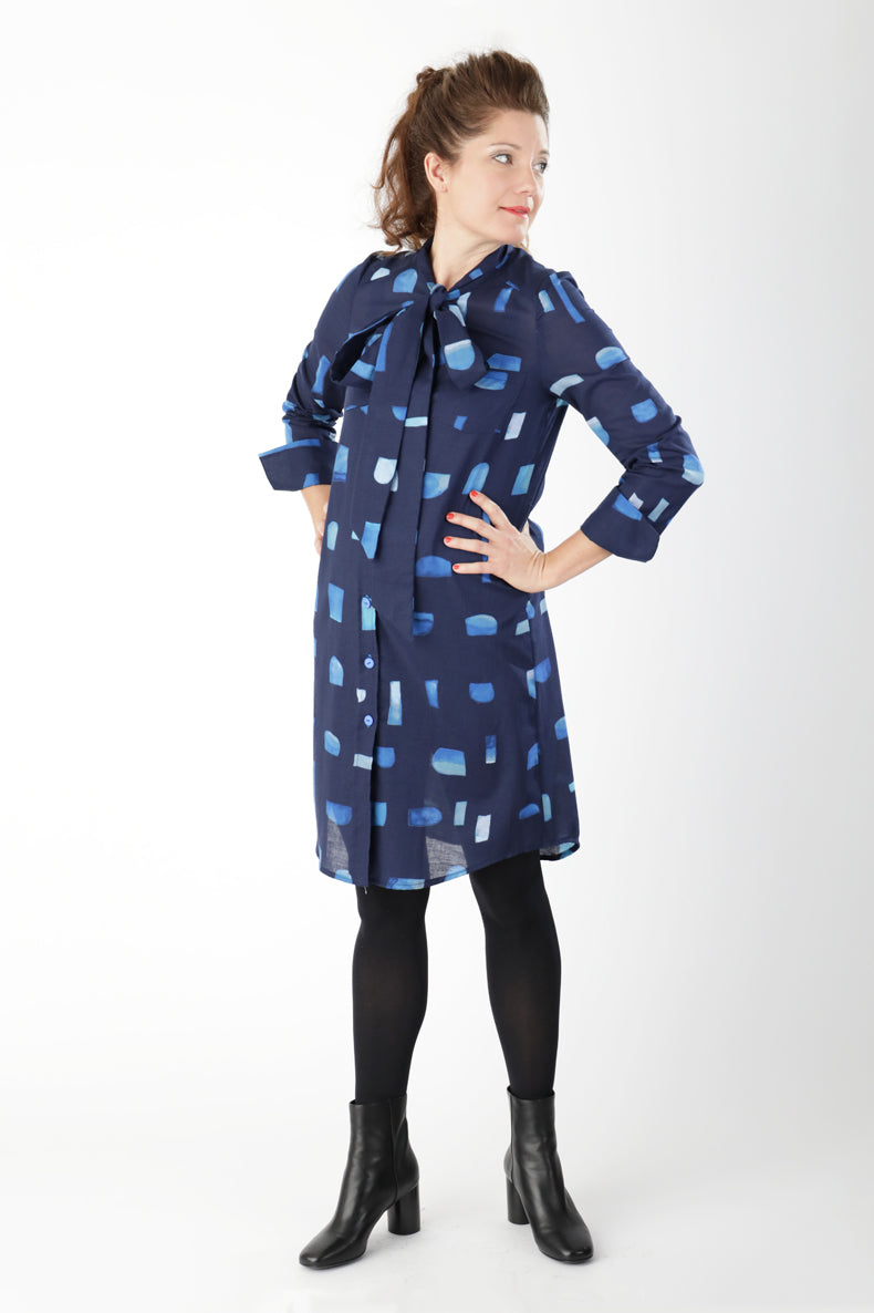 PDF Schnittmuster Kleid und Bluse Cleo