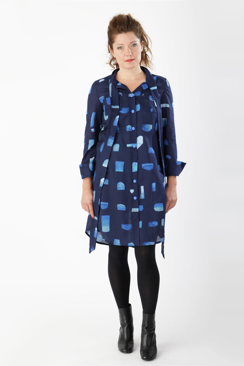 PDF Schnittmuster Kleid und Bluse Cleo