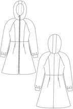 PDF Schnittmuster Jacke und Kurzmantel "Tilda"