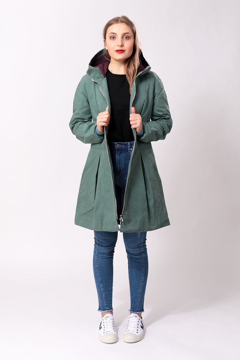 PDF Schnittmuster Jacke und Kurzmantel "Tilda"