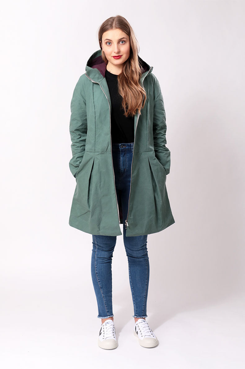 PDF Schnittmuster Jacke und Kurzmantel "Tilda"