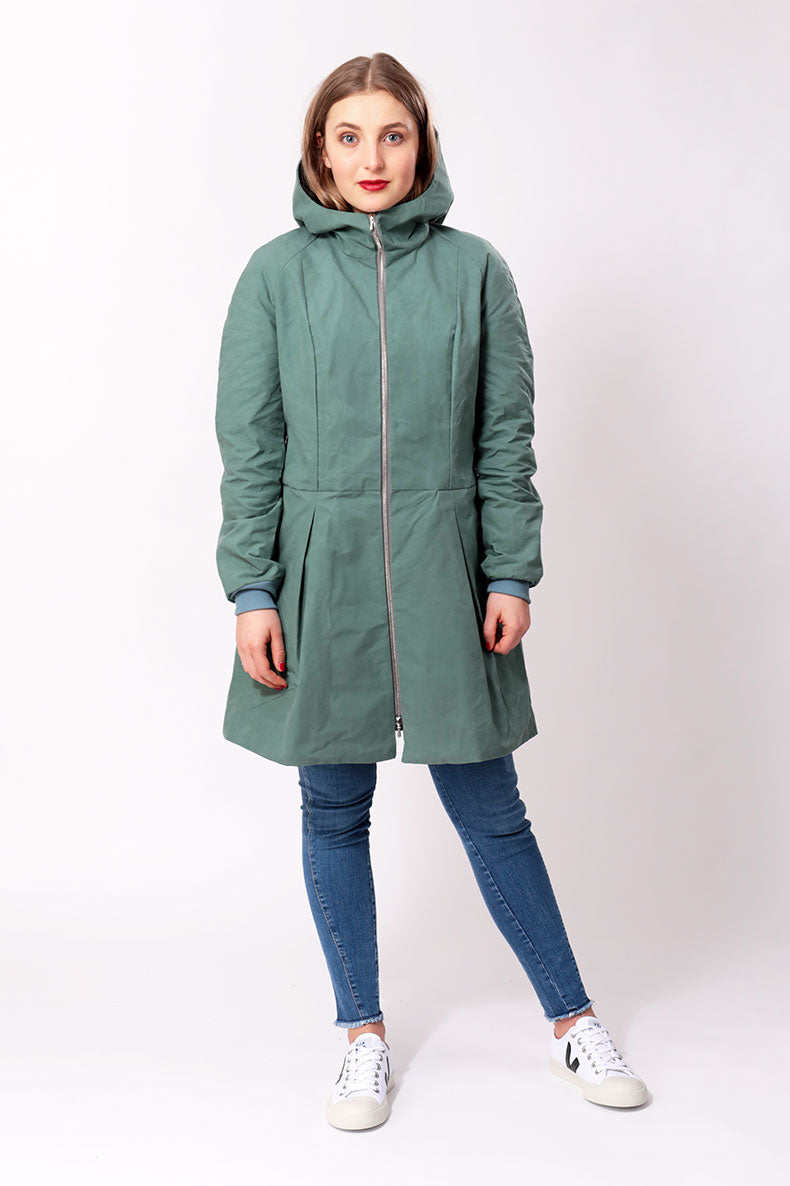 PDF Schnittmuster Jacke und Kurzmantel "Tilda"