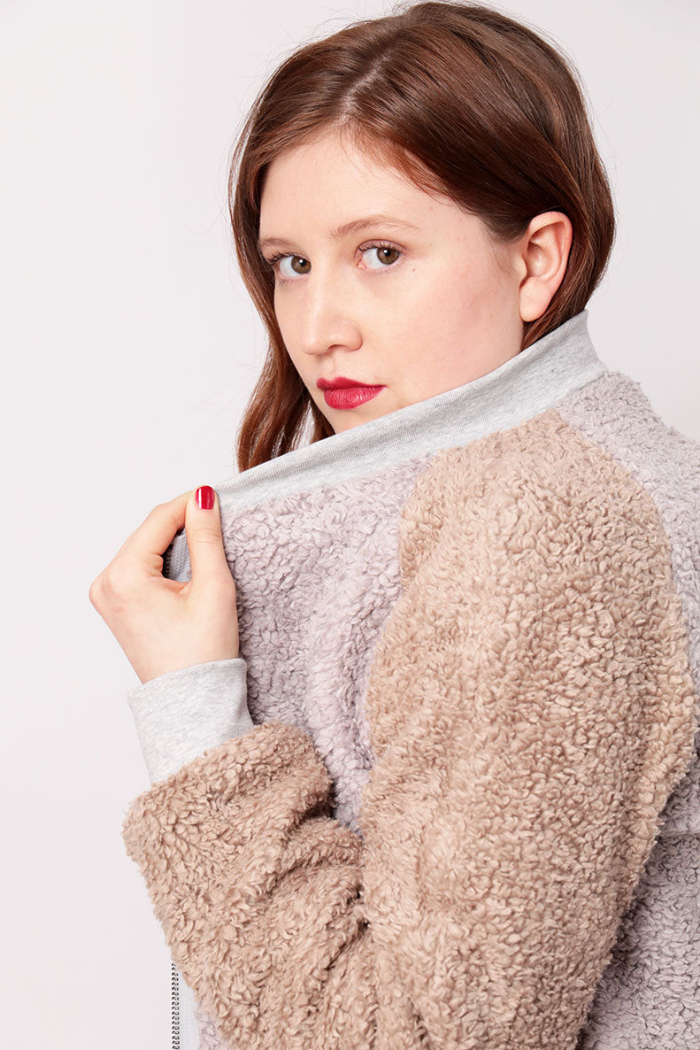 PDF Schnittmuster Jacke und Kurzmantel "Tilda"