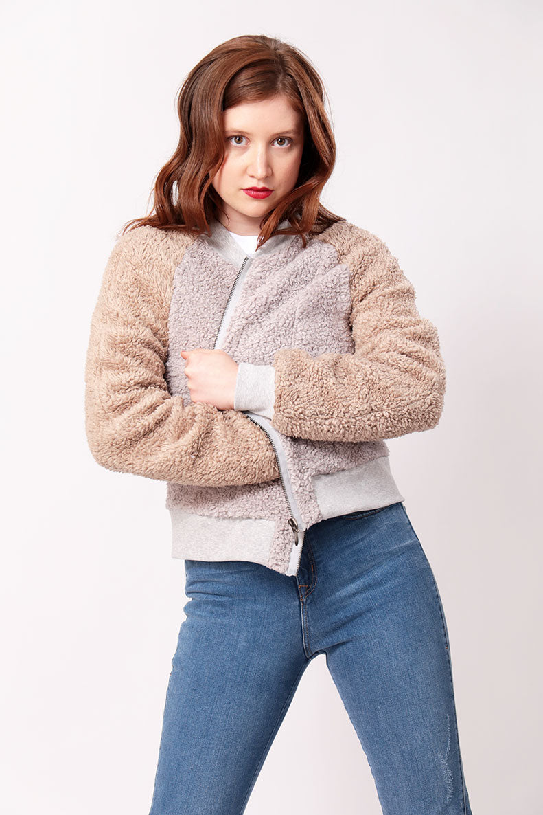 PDF Schnittmuster Jacke und Kurzmantel "Tilda"