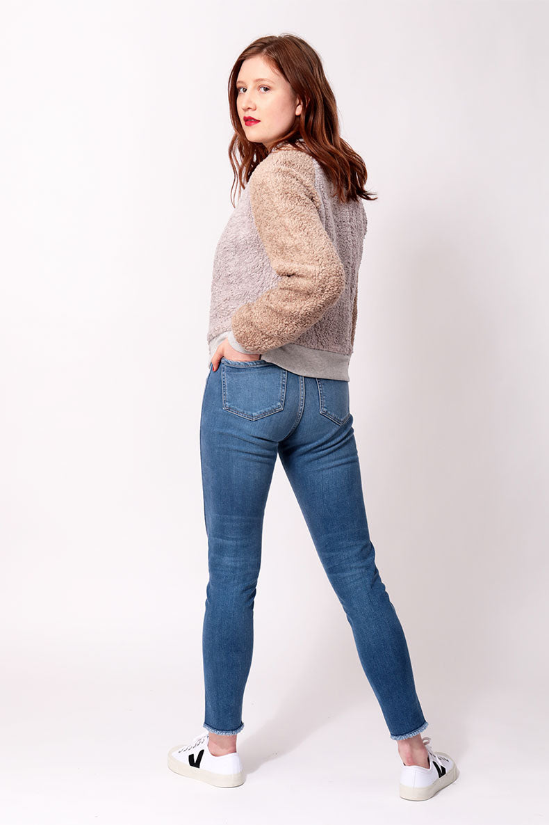 PDF Schnittmuster Jacke und Kurzmantel "Tilda"