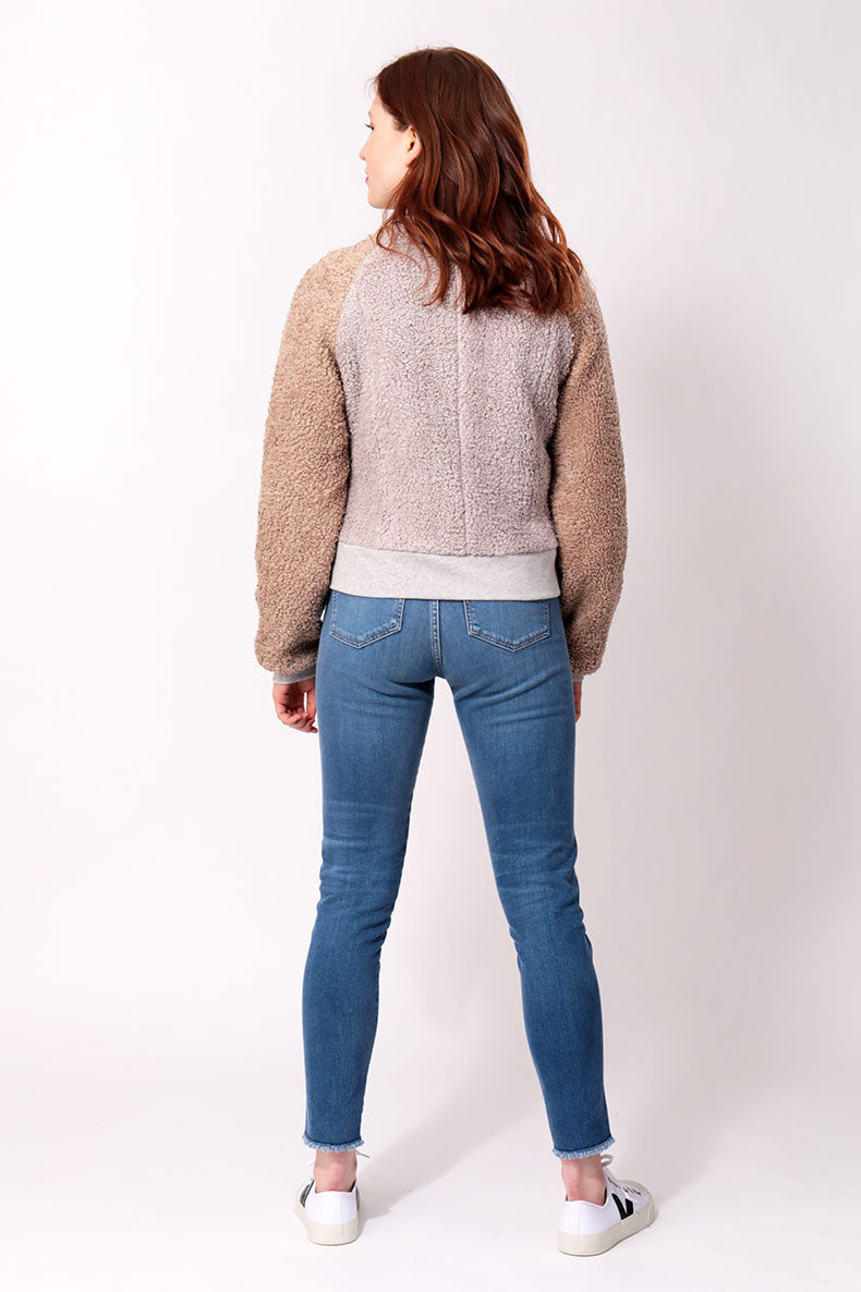 PDF Schnittmuster Jacke und Kurzmantel "Tilda"