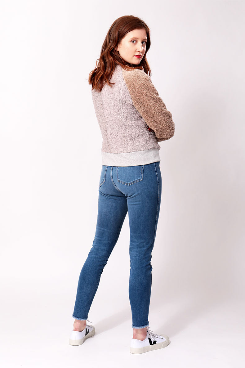 PDF Schnittmuster Jacke und Kurzmantel "Tilda"