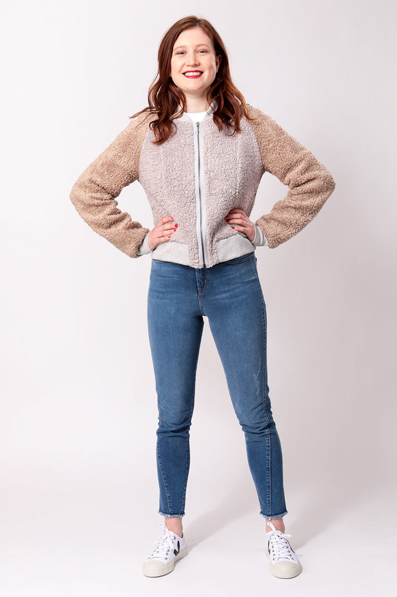 PDF Schnittmuster Jacke und Kurzmantel "Tilda"