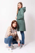 PDF Schnittmuster Jacke und Kurzmantel "Tilda"