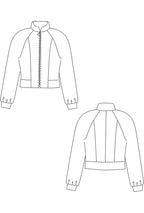 PDF Schnittmuster Jacke und Kurzmantel "Tilda"