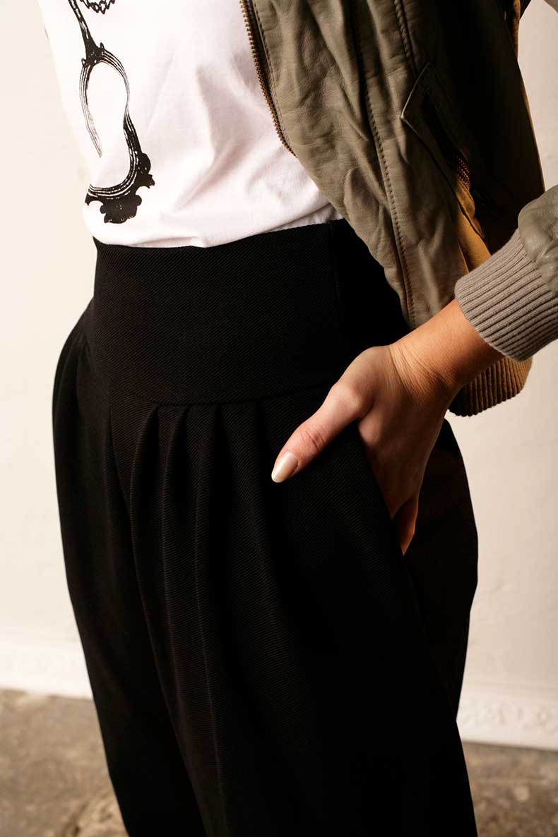 PDF sewing pattern pants Pina