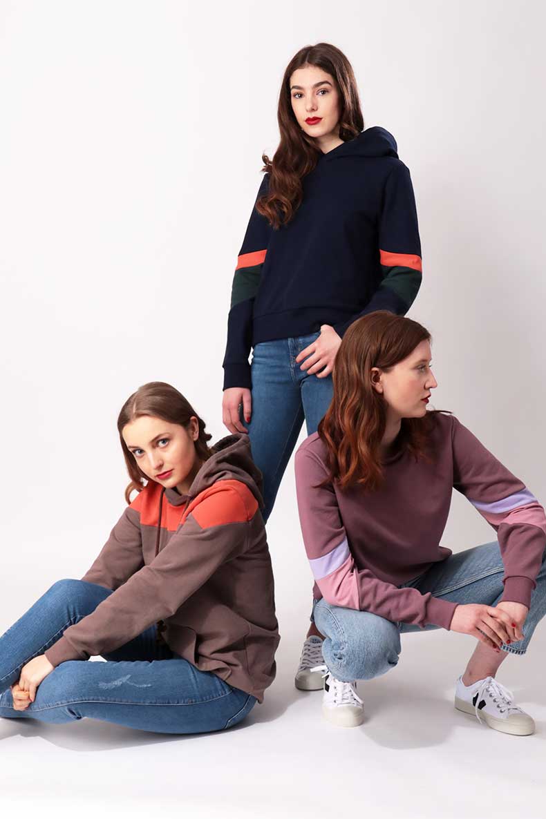 PDF Schnittmuster Sweatshirt Ada