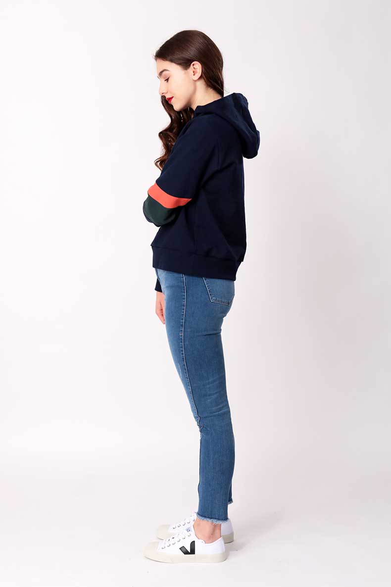 PDF Schnittmuster Sweatshirt Ada