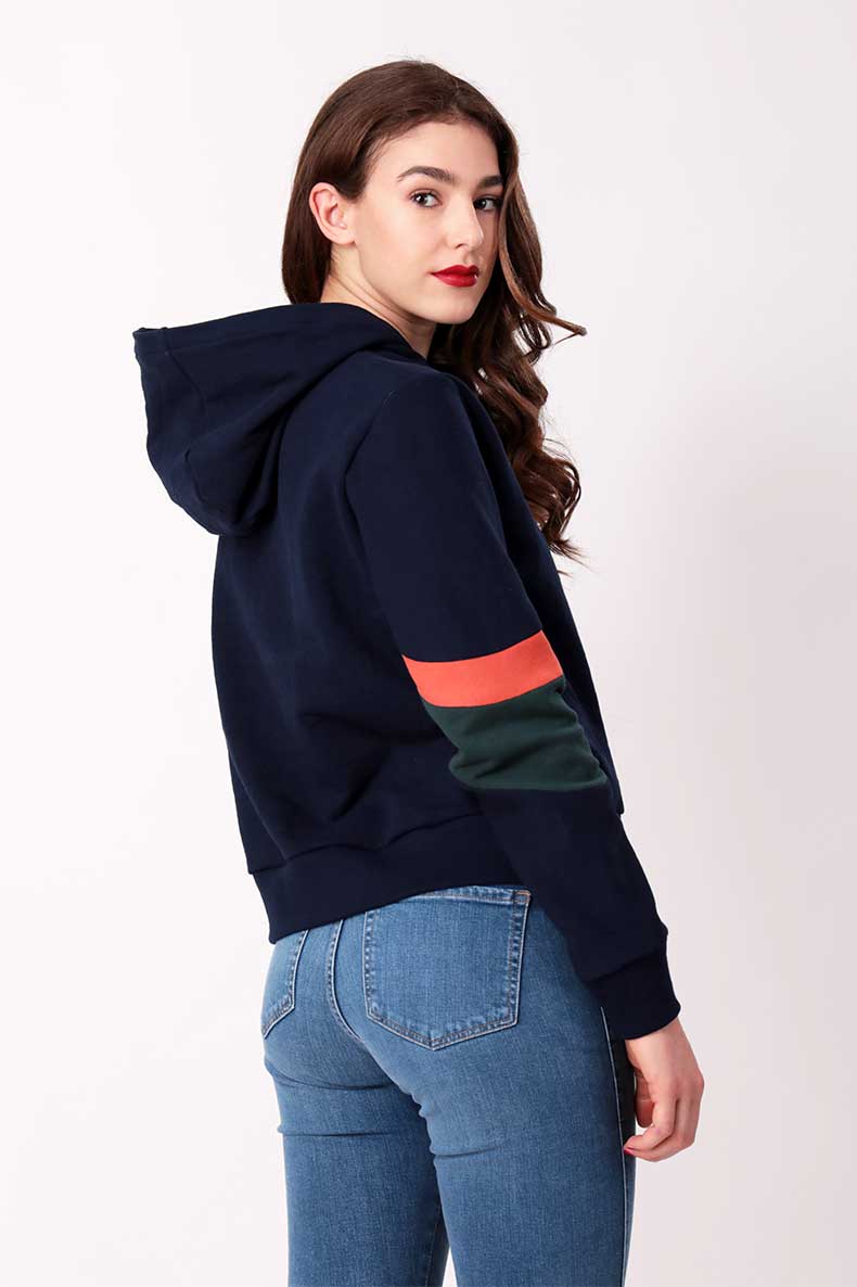 PDF Schnittmuster Sweatshirt Ada