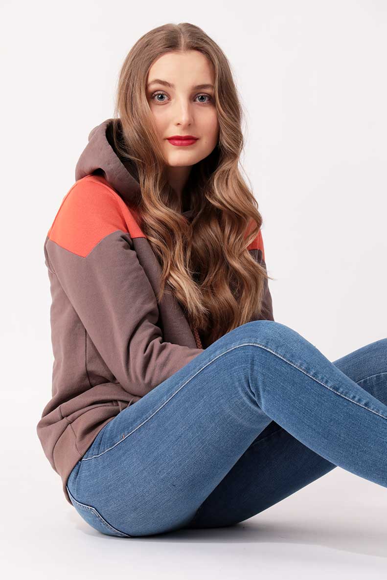 PDF Schnittmuster Sweatshirt Ada