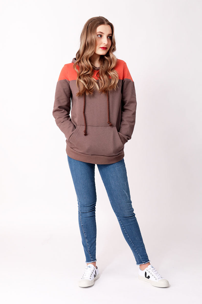 PDF Schnittmuster Sweatshirt Ada