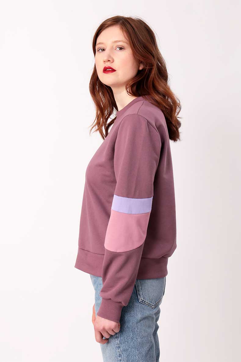 PDF Schnittmuster Sweatshirt Ada