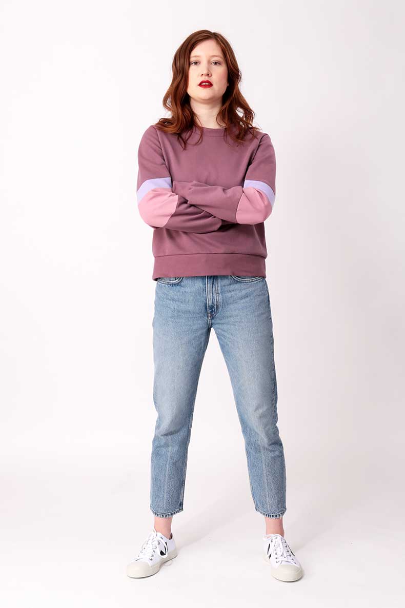 PDF Schnittmuster Sweatshirt Ada