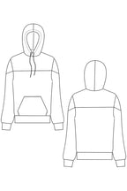 PDF Schnittmuster Sweatshirt Ada