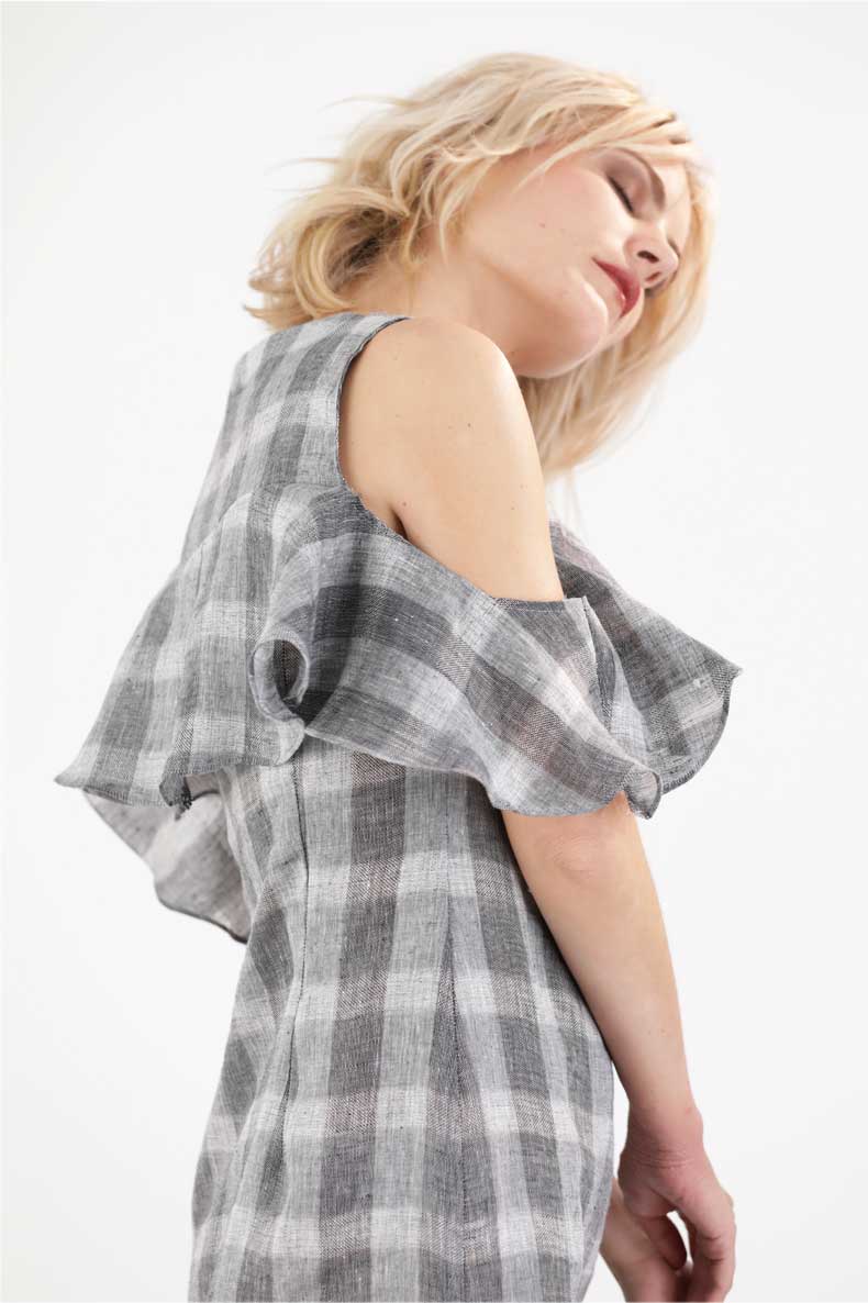 PDF Schnittmuster Kleid / Shirt Carmen