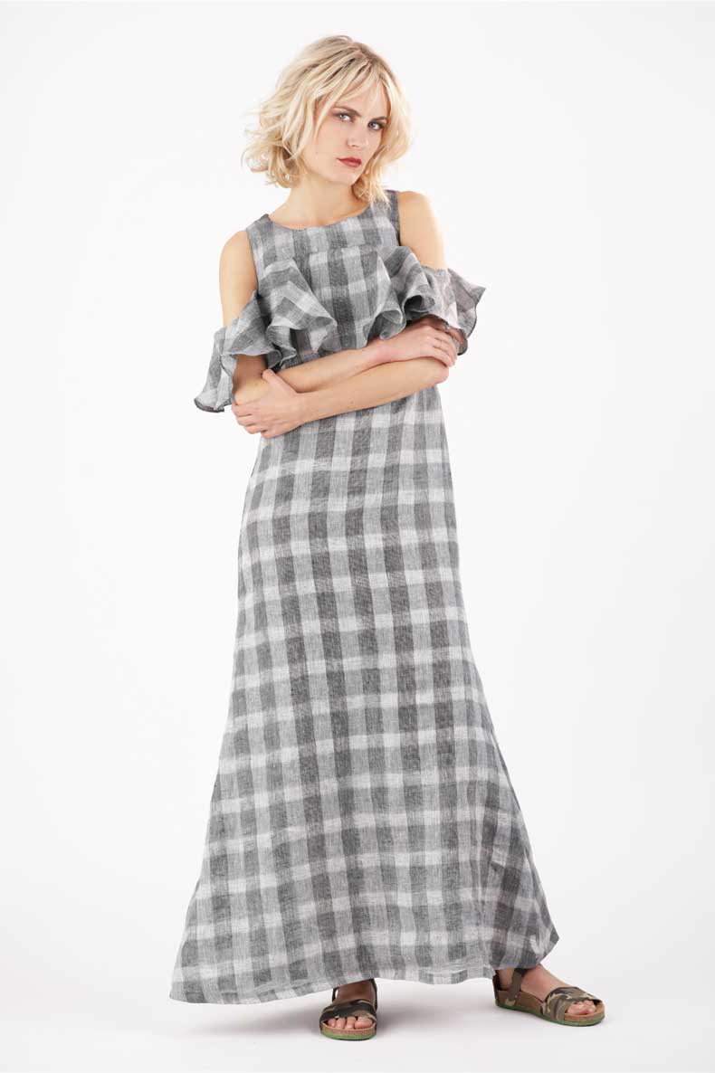 PDF Schnittmuster Kleid / Shirt Carmen
