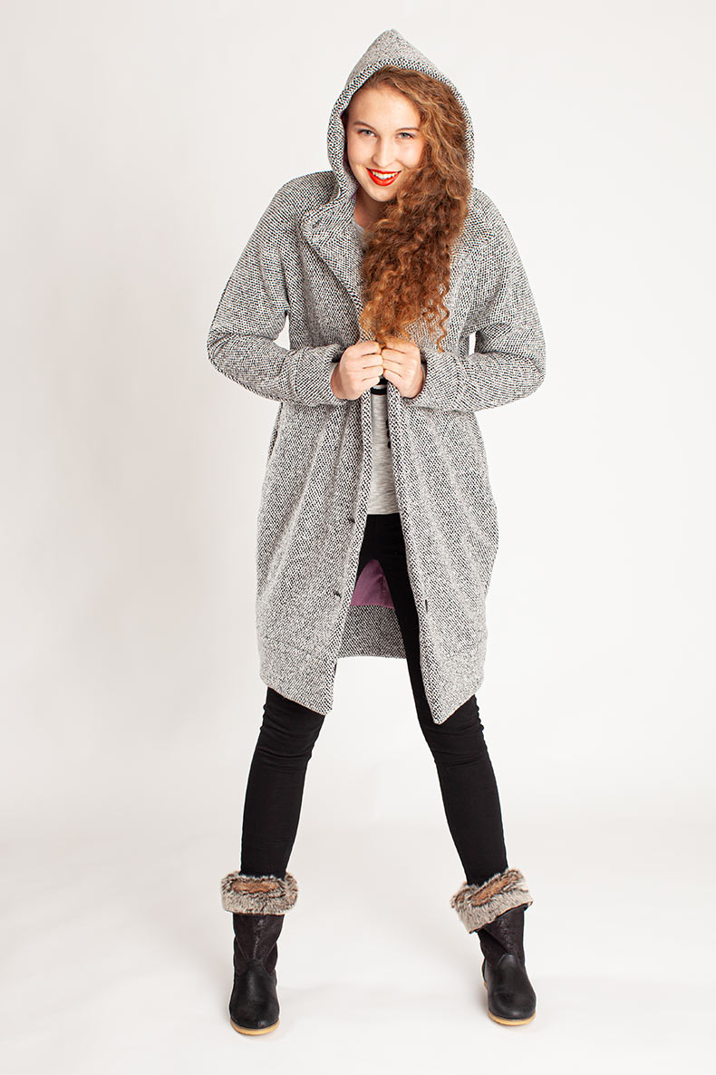 PDF Sewing Pattern Malu Coat / Blouson